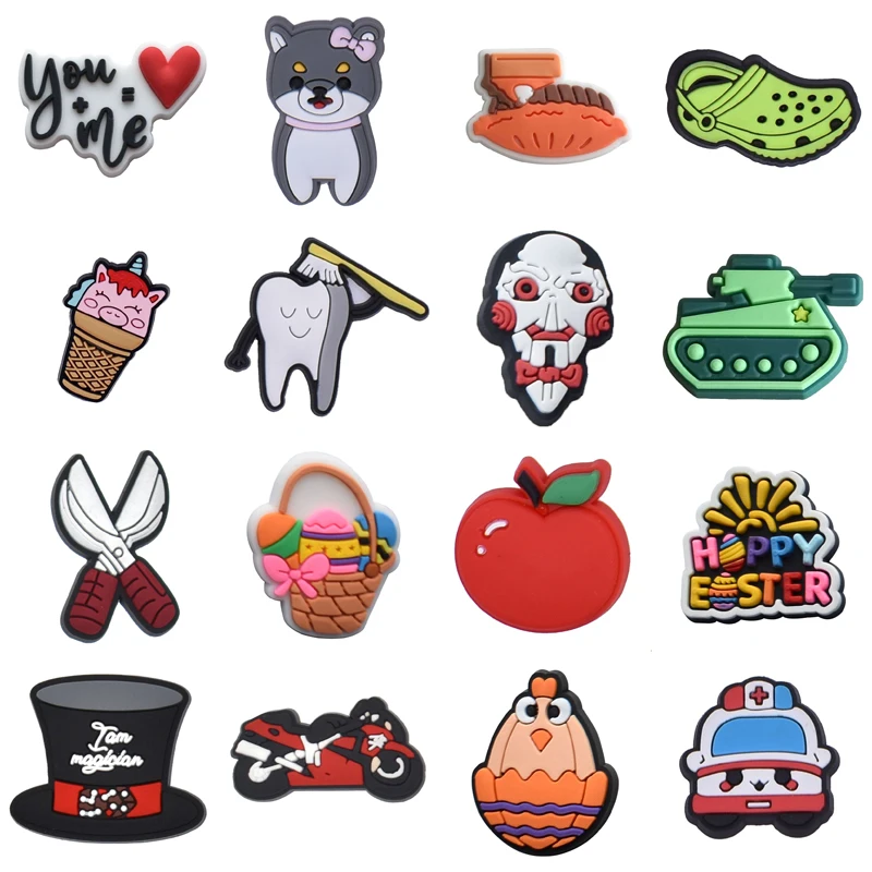 

Women Charm Shoe Charms Accessories Decorations PVC Buckle Decorations for Crocs Wholesale Bulk Gifts Pins Piglet