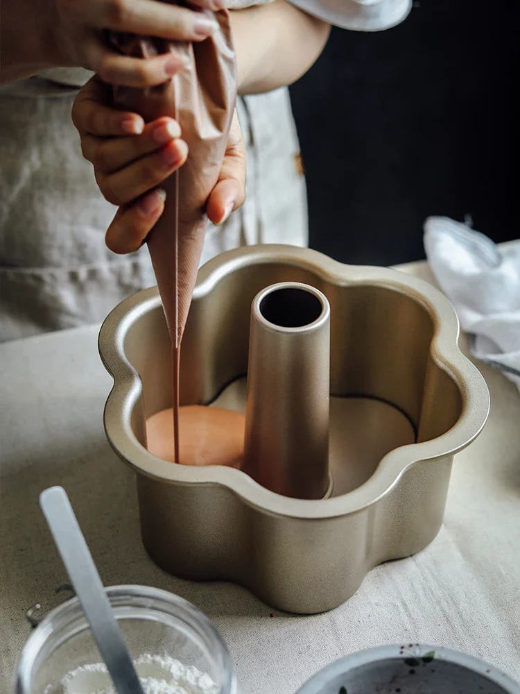 Форма для выпечки торта пекарня металлическая жаропрочная губка Qi Feng узкая