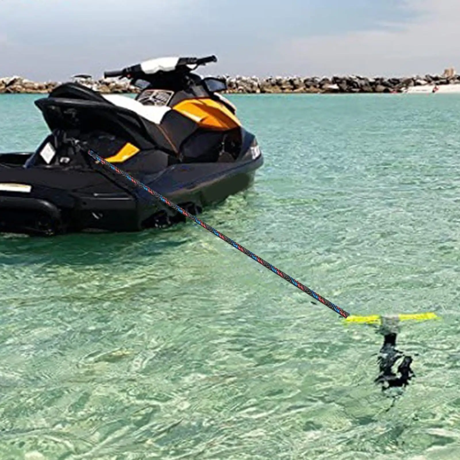 Фото Boat Tie Downs For Dock Tie Downs Boat Ropes For Docking Marine Security Kayak Anchoring Products For Pontoon Rafting Watercraft №3
