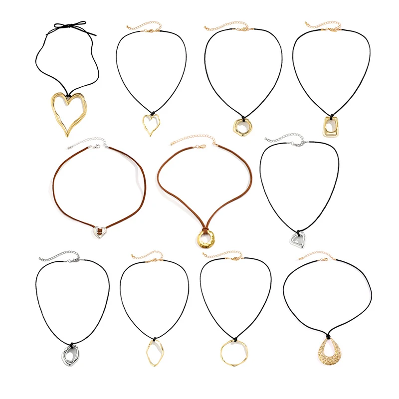 Ожерелье из натурального черного турмалина подвеска оригинальный образец руды