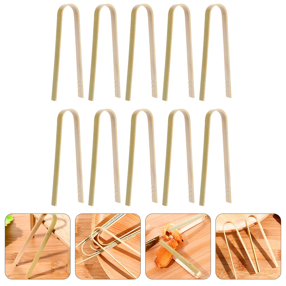 

20 Pcs Food Clip Cake Tongs Steak Clamp Grill Clip Outdoor Grilling Tongs