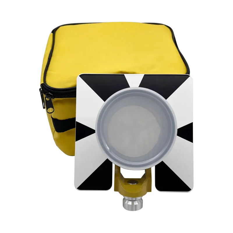 Мини-призма с одинарным наклоном для тахеометров Topcon, металлическая призма-мишень с резьбой 58 дюйма (art.: 3920d97035f2d) - 3920d97035f2d