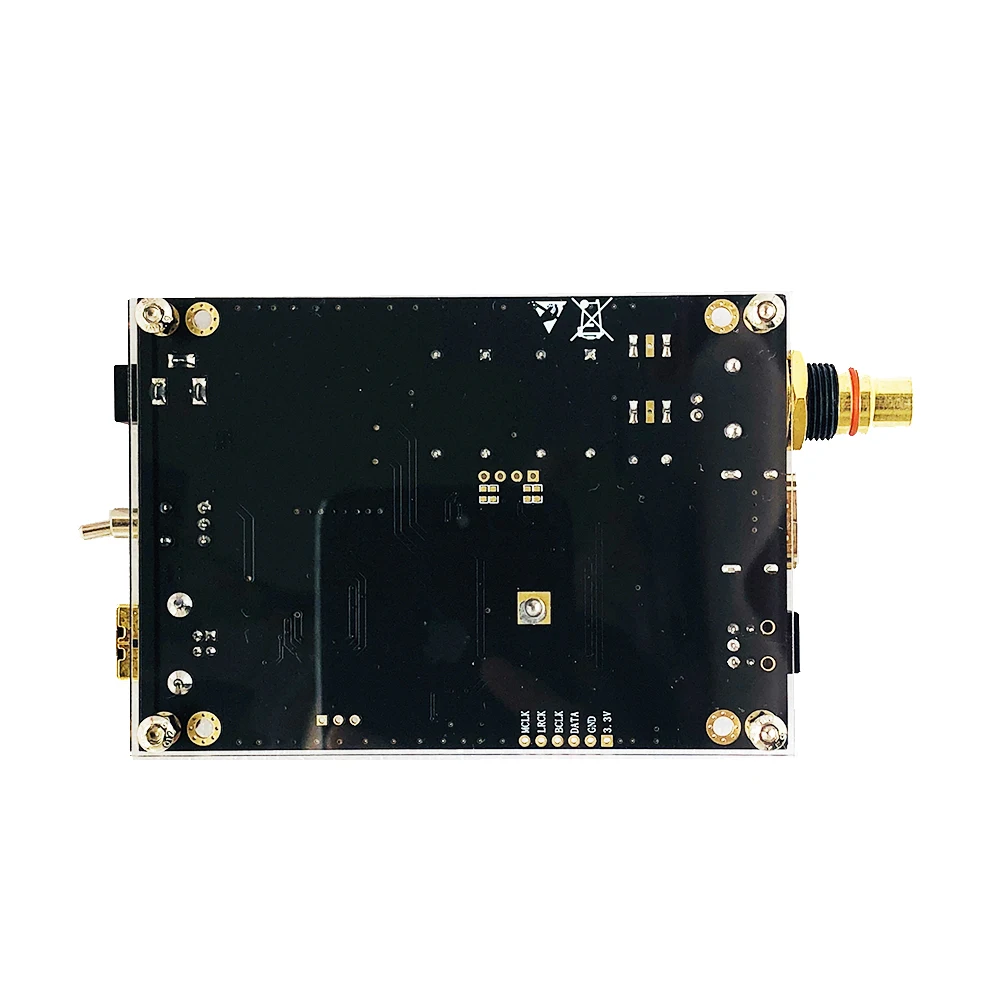 Итальянская USB-карта Cpld 384 ppm /AS318B коаксиальный выход I2S обработка сигнала Spdif DSD512 k