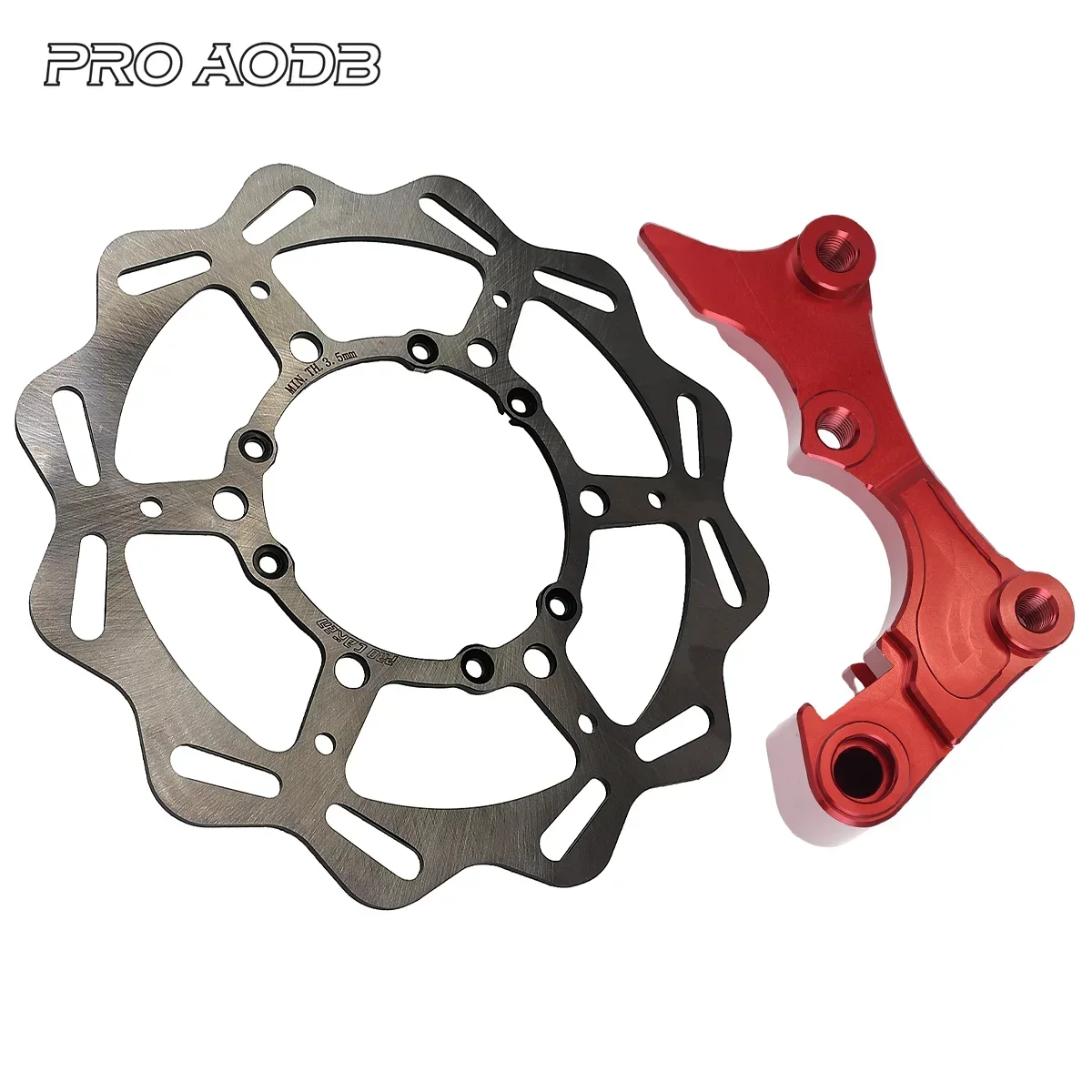 Для Honda CR 125E 250E 125R 250R CRF250R 450R 250X 450X 450RX Высококачественный передний плавающий
