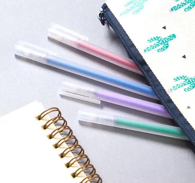 Watercolor Pen Student Stationery Water Color Crayons 06