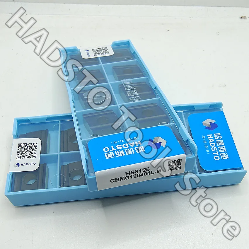 CNMG 120404 R-M HS8125/CNMG L-M HS8125 CNMG431 Р-М КНМГ Твердосплавные пластины HADSTO Токарные Для стали