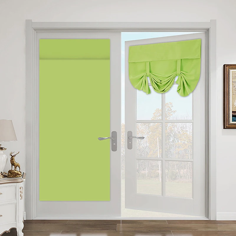 

1Pc Blackout Curtains For Bedroom Living Room Modern High-Grade Free-Perforated Window Fabric For Curtains Door Window Blinds