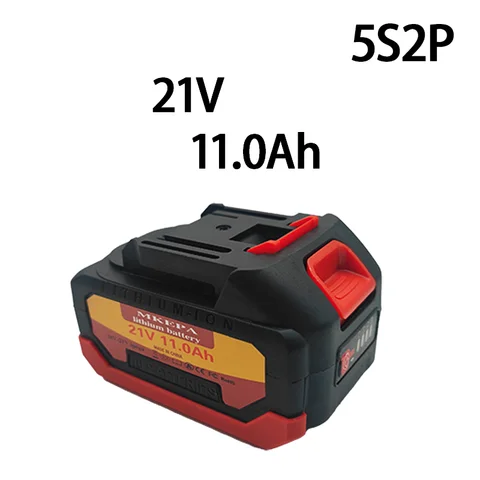 Аккумуляторная батарея MKEPA для Makita 21В 11/19/22 Ач