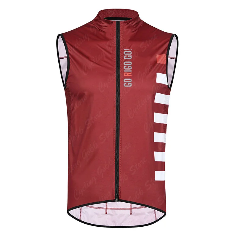 Go Rigo новый мужской велосипедный жилет MTB дорожный велосипед ветрозащитный без