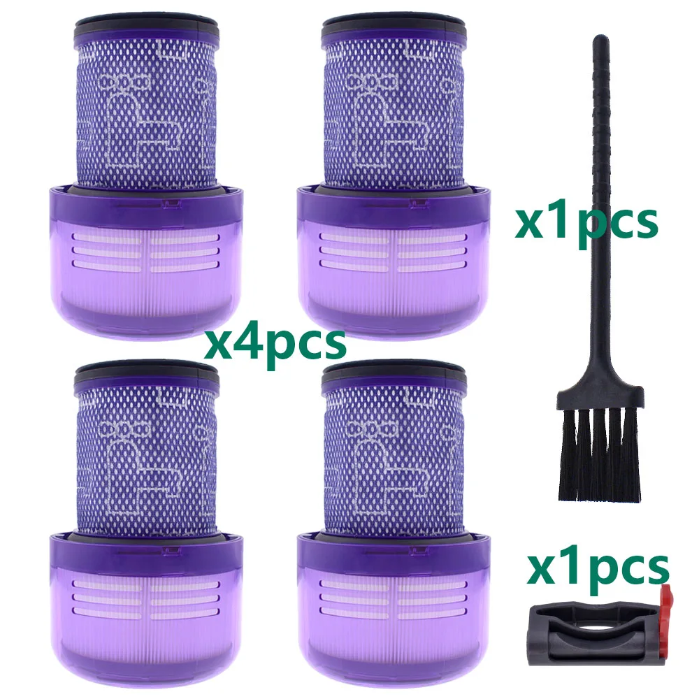 

Post Motor Hepa Filter Unit Replacement Parts Compatible with Dyson V12 Cyclone Cordless Vacuum Cleaner Washable Part Accessory