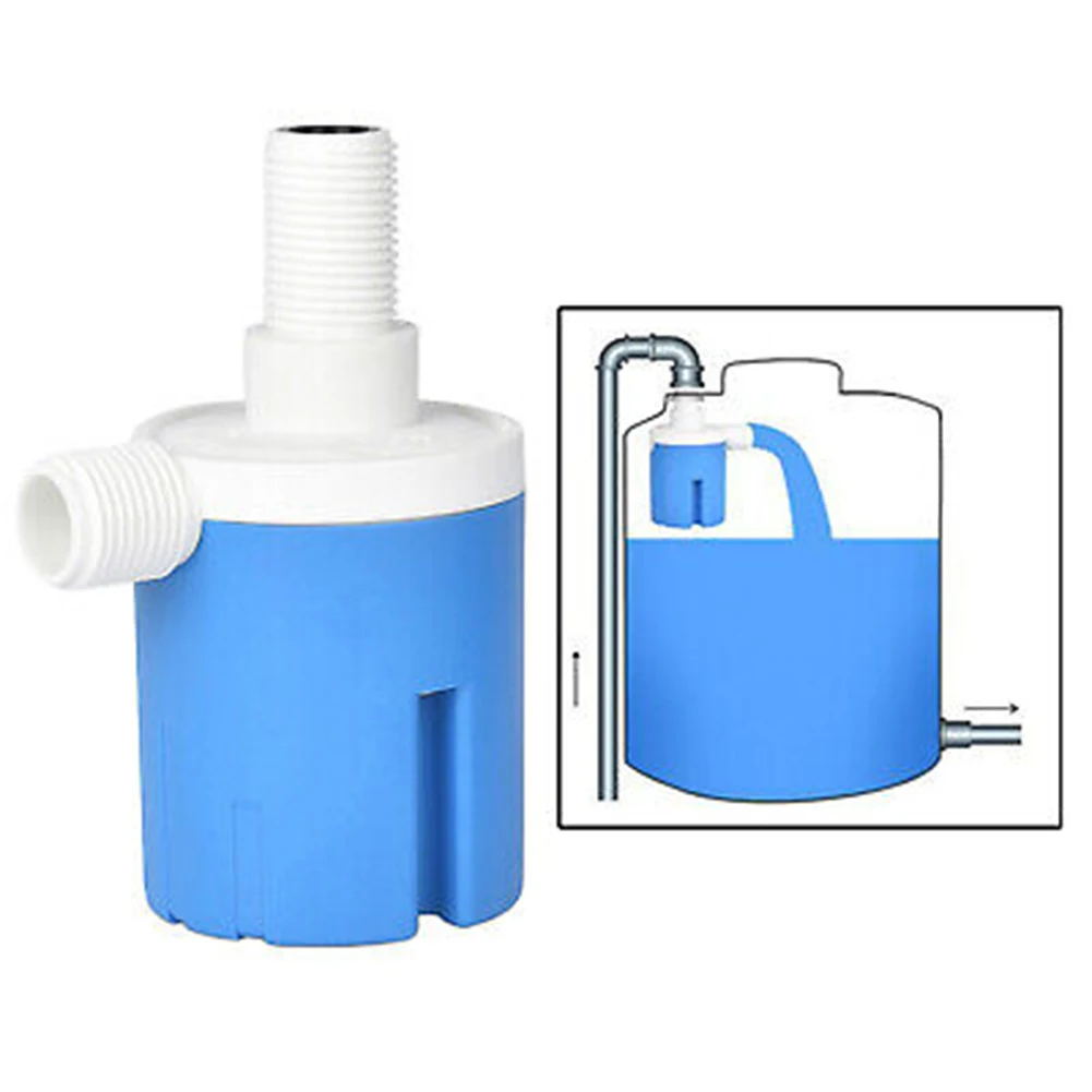 

For Water Tank Float Valve 1/2\\\\\\\\\\\\\\\" Top Inlet Automatic Elbow Filter Replacemnt Resource Belt Water Level Control