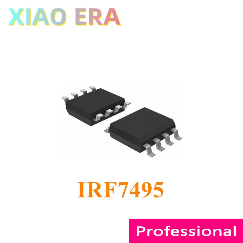 

IRF7495 SOP8 100 шт. 1000 шт. 100 в 30mR @ VGS = 10 в N-Channel IRF7495TRPBF IRF7495PBF IRF7495TR, Китай, высокое качество