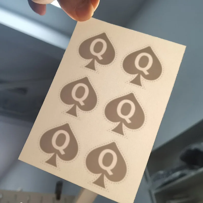 queen Cuckold Temporary Tattoo Fetish for Hotwife cuckold，adult Temporary Tattoo.