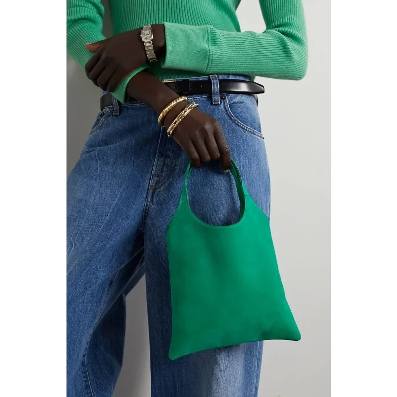 

TheR0w нишевый дизайн замшевые простые сумочки Lris сумки-тоуты