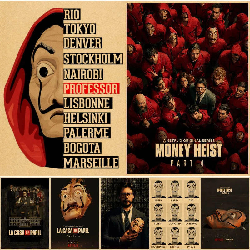 

Настенные плакаты с изображением бумажного дома, дома, спальни, аниме