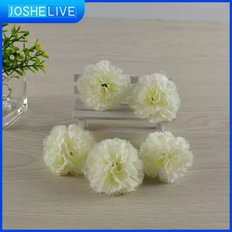 

Мягкие реалистичные искусственные гвоздики, натуральные цветы навсегда, шелковые цветы, Бытовые аксессуары, многофункциональный латекс