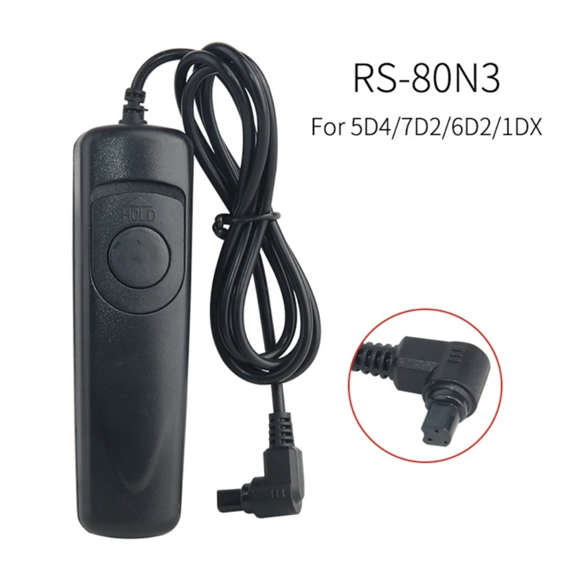 Кабель дистанционного управления спуском затвора RS80N3 для 6D MARK II 1D 7D 896C