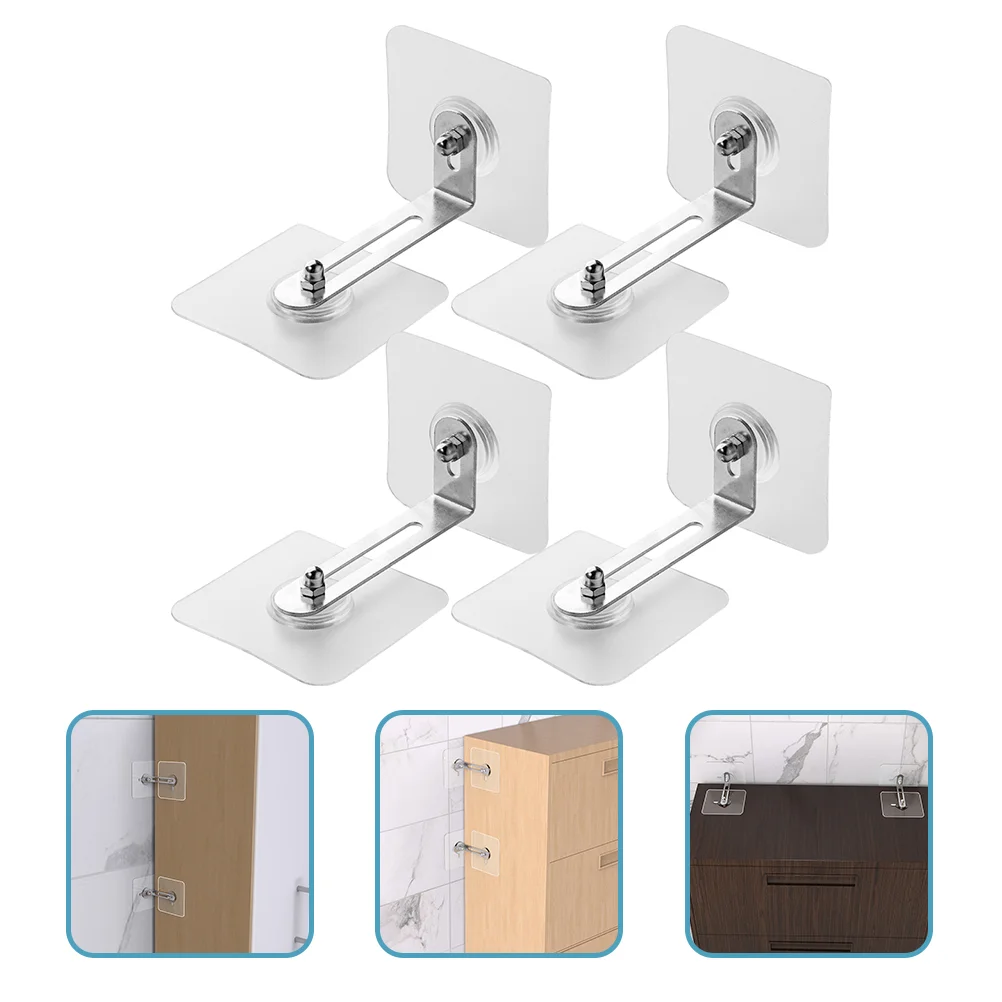 

Furniture Anchors Wall Anchor Baby Proofingkit Bookcase Punch Free Anti Tip