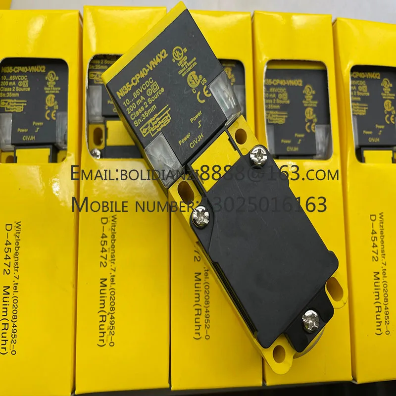 Новый датчик приближения NI35-CP40-VP4X2 NI35-CP40-VN4X2