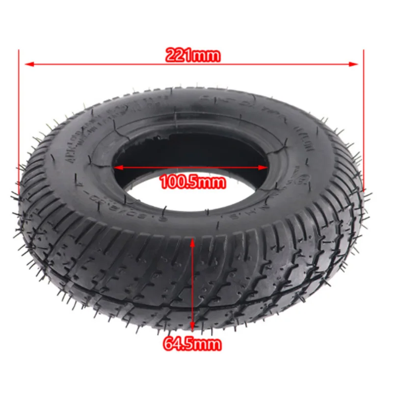 9-дюймовая Пневматическая Шина 2 80/2 50-4 Для Электрического Скутера С Внутренней