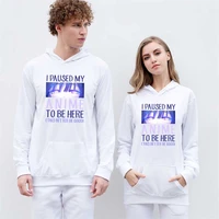 cossky 2022 new anime dressing summer couple sweatshirt hooded loose casual long sleeves cosplay costume