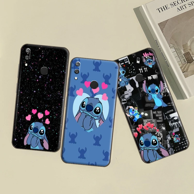 

Disney Licensing Cai Didi For Huawei Silicon Cover TPU Silicone Soft Back Cover Phone Case For Huawei Y9 Prime Y7 Y7P Case Back