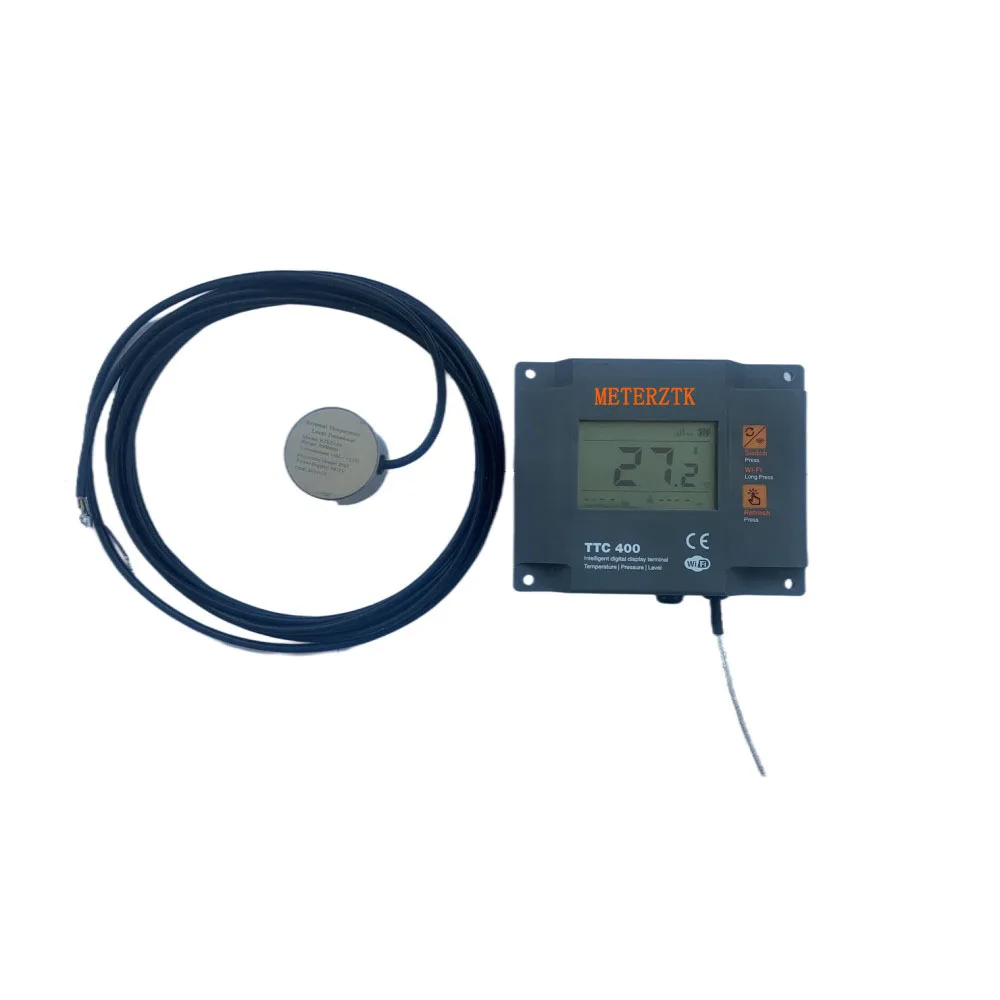 

Intelligent vehicle external liquid level display