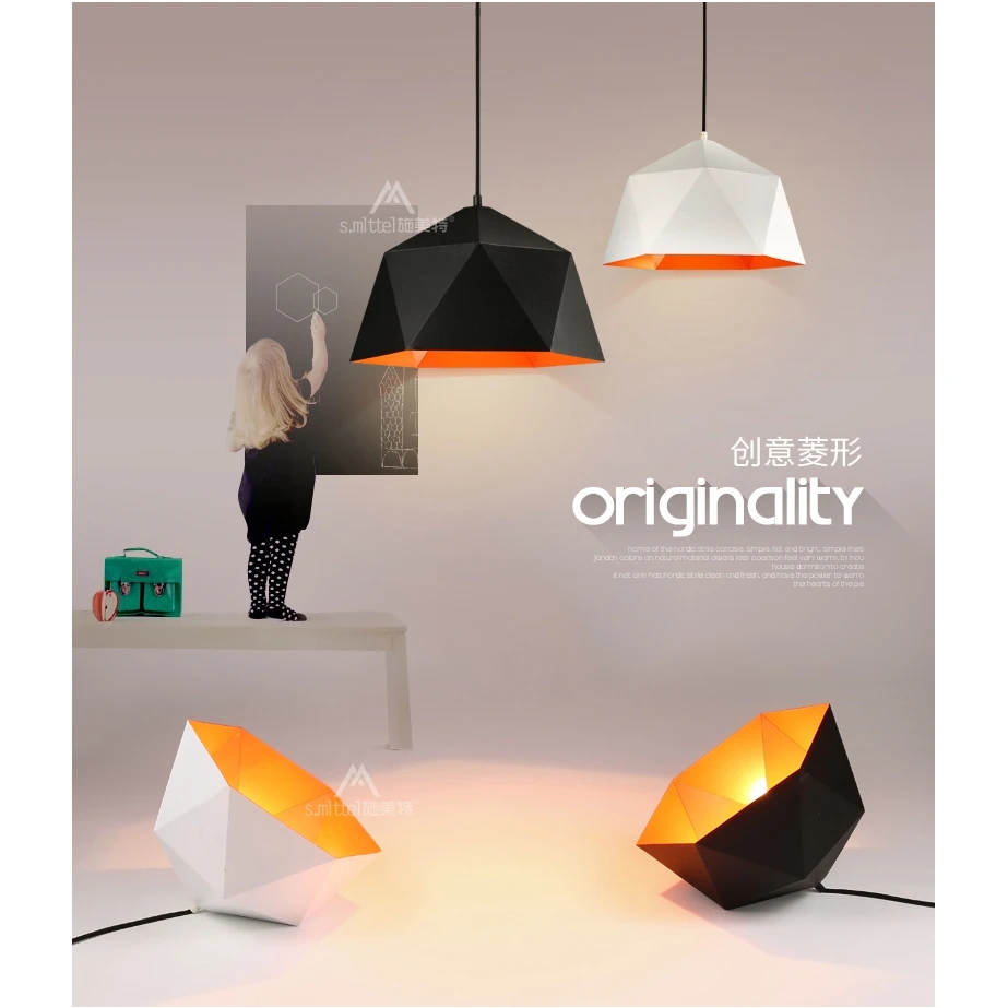 Modern Chandelier Restaurant Personalized Creative Lamps Pendant Light Fixtures  Living Dining Room Decoration Indoor Lighting