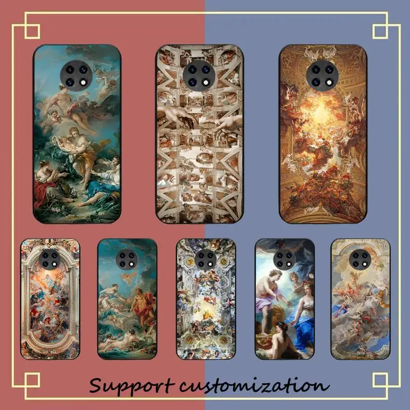 Микеланджело «Сотворение Адама» для Redmi Note 8 7 9 4 6 pro max T X 5A 3 10 lite pro