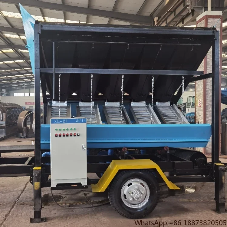 Маленькая сухая воздуходувка 20 Т/ч для горнодобывающей золота с высокой