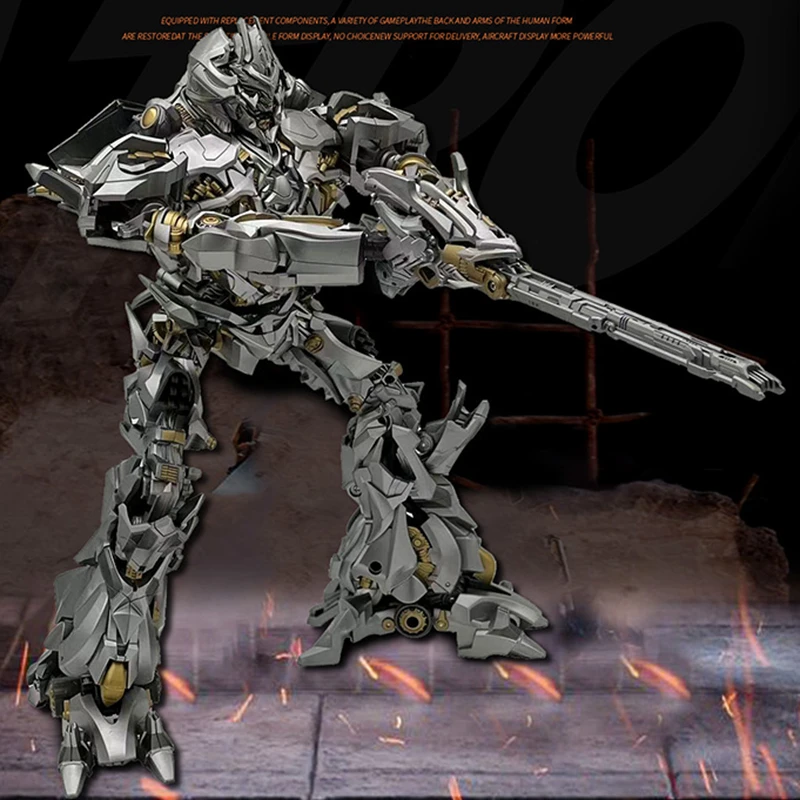 

Трансформирующийся MPF увеличенный MPM08 модель самолета Galvatron фотография большой коллекции экшн-Фигурки Робот деформированная игрушка подар...