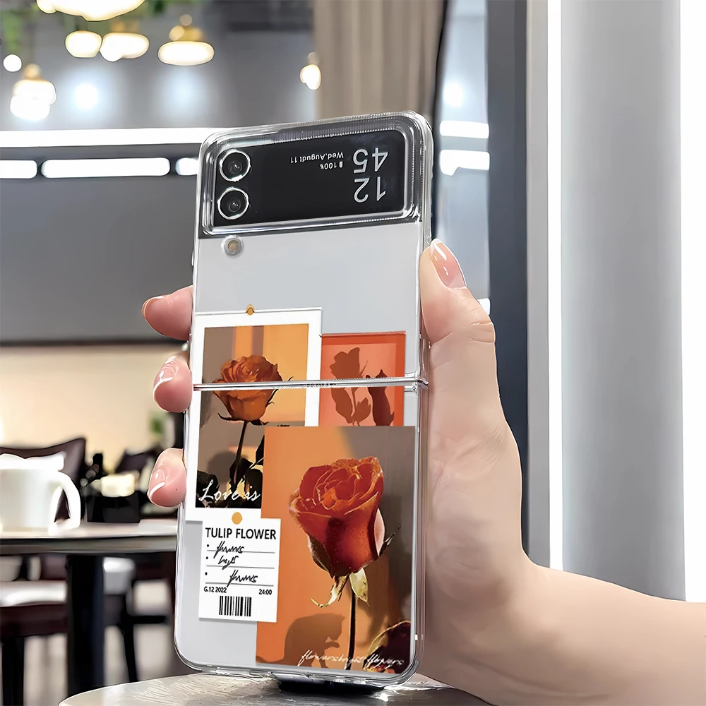 Чехол для Samsung Z FLIP 3 4 5 F711 W23 ZFLIP SM-F7210 On