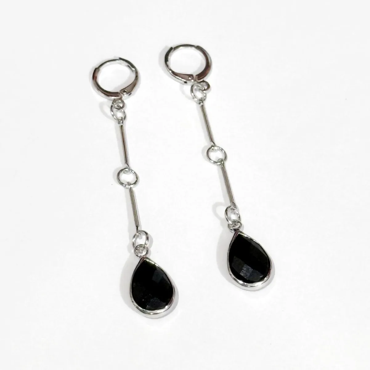 Серьги-капли вампира готические украшения ретро крест панк Северная звезда