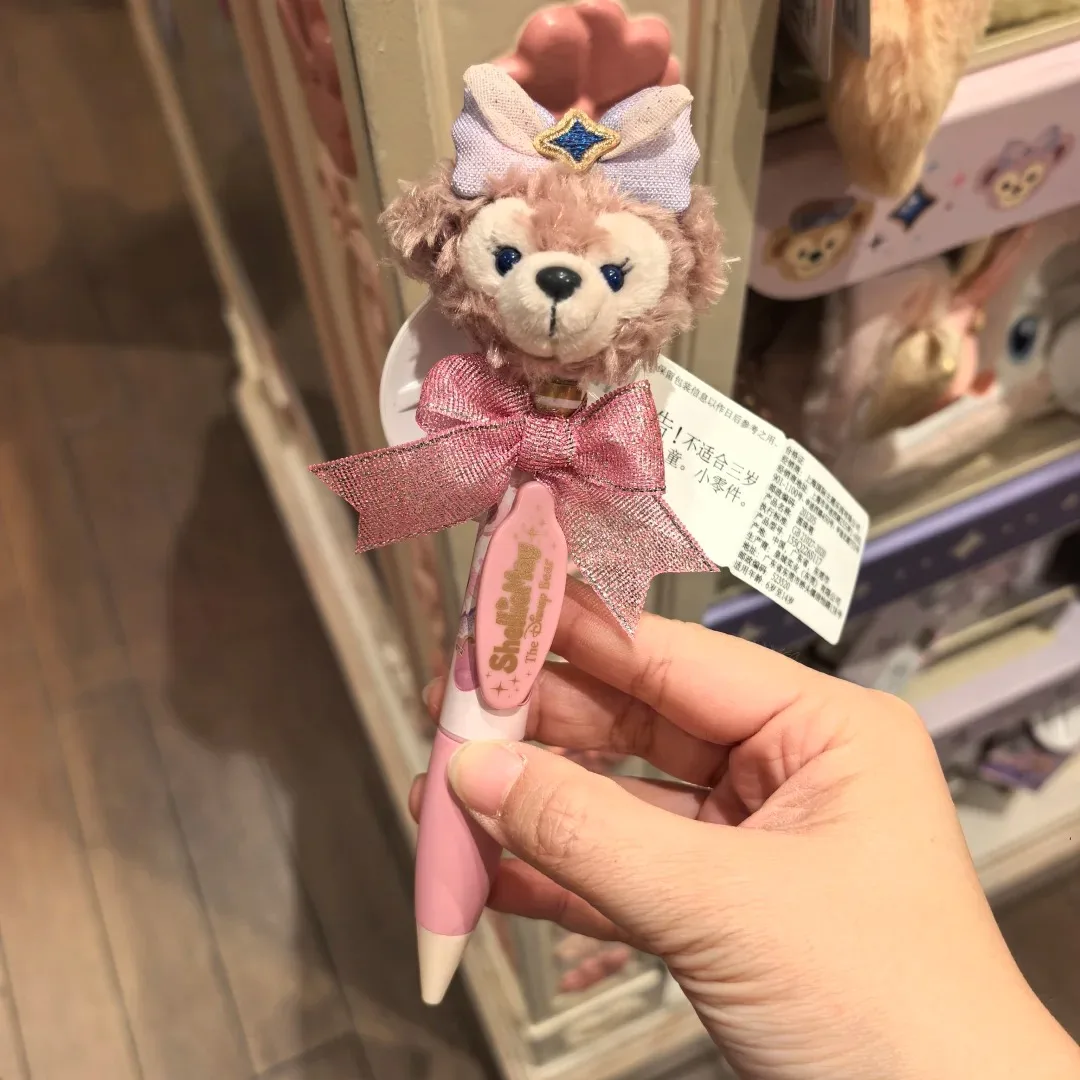 Оригинальная шариковая ручка Shanghai Disney с качающейся головкой персонажа Даффи и его друзей, к 10-летию, подарок на день рождения или выпускной (art.: 3920db2d6fc74) - 3920db2d6fc74