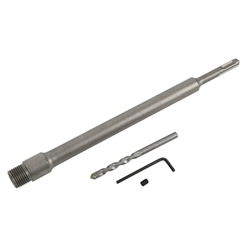 

330Mm Ground Rod Driver Bit Concrete Cement Stone Wall Hole Saw Accessories Kits For Electric Hammer Impact Drilling Equipment