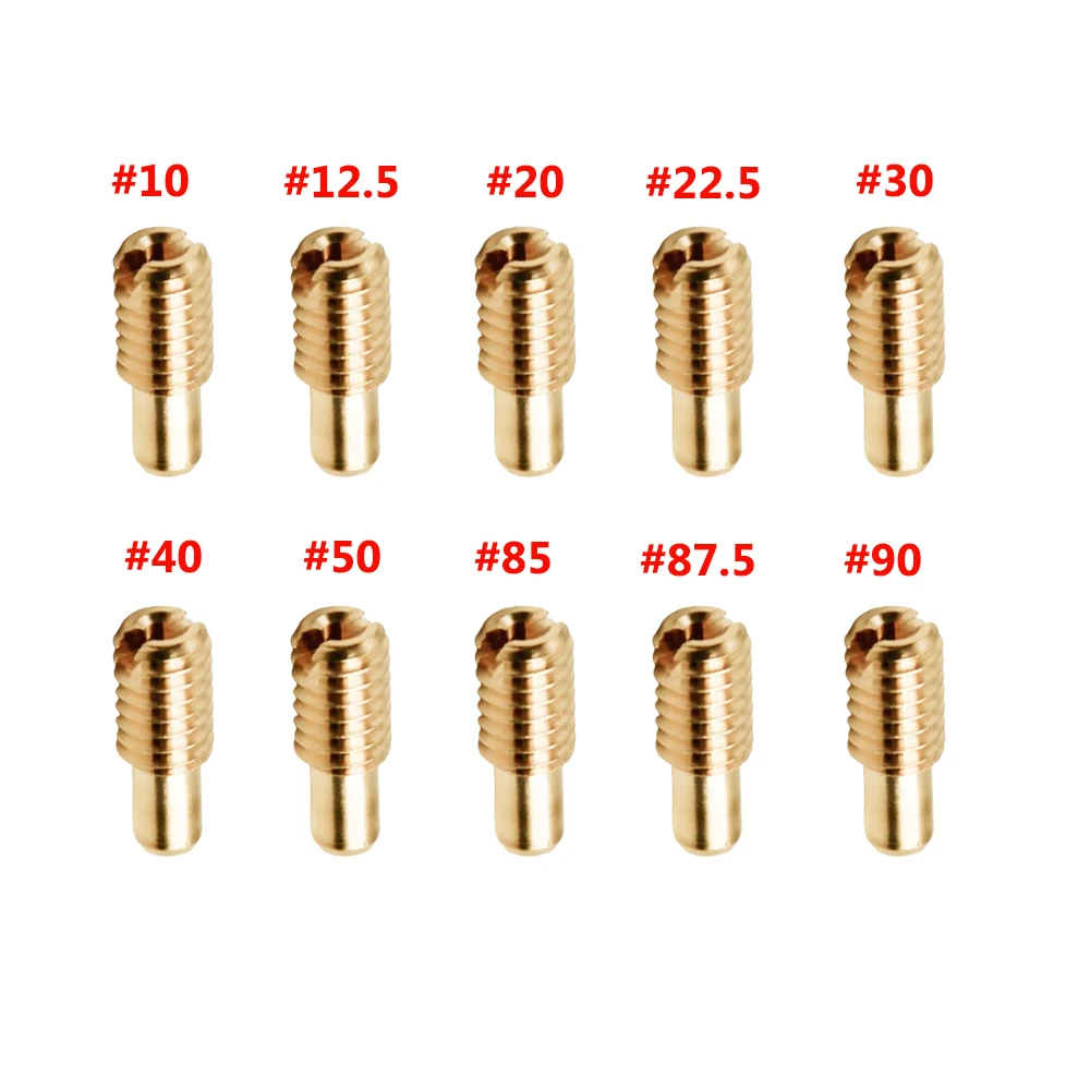 

Карбюратор M4 * 0,7 мм, медленные форсунки/пилотная жиклевка холостого хода для Mikuni VM26-606 VM20-273 Yamaha DT125 DT175 Vm22 M28, сопло Moto Carb Gicleur