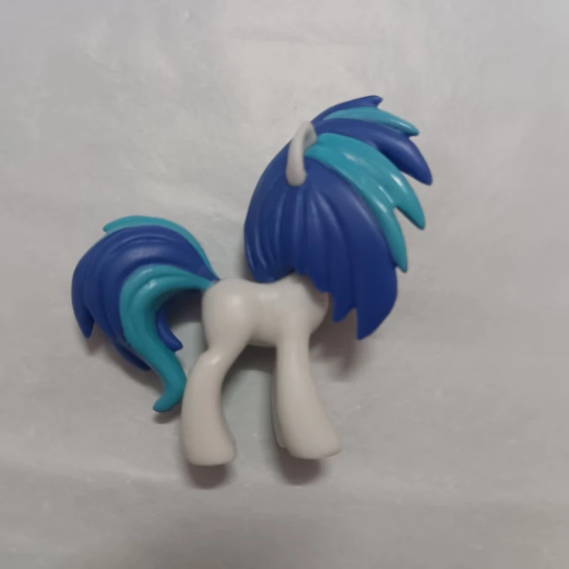 Фото Аниме Принцесса Луна Флаттершай DJ Pon-3/винил Скретч Лошадь Фигурки для игрушек высотой 5 см №2