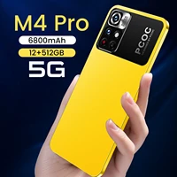 Smartphone Pro 6 7inch Core Android 6800mAh 32MP 16 512GB Dual Card 2022 Hot Selling Cellphone Mobile Phone Global