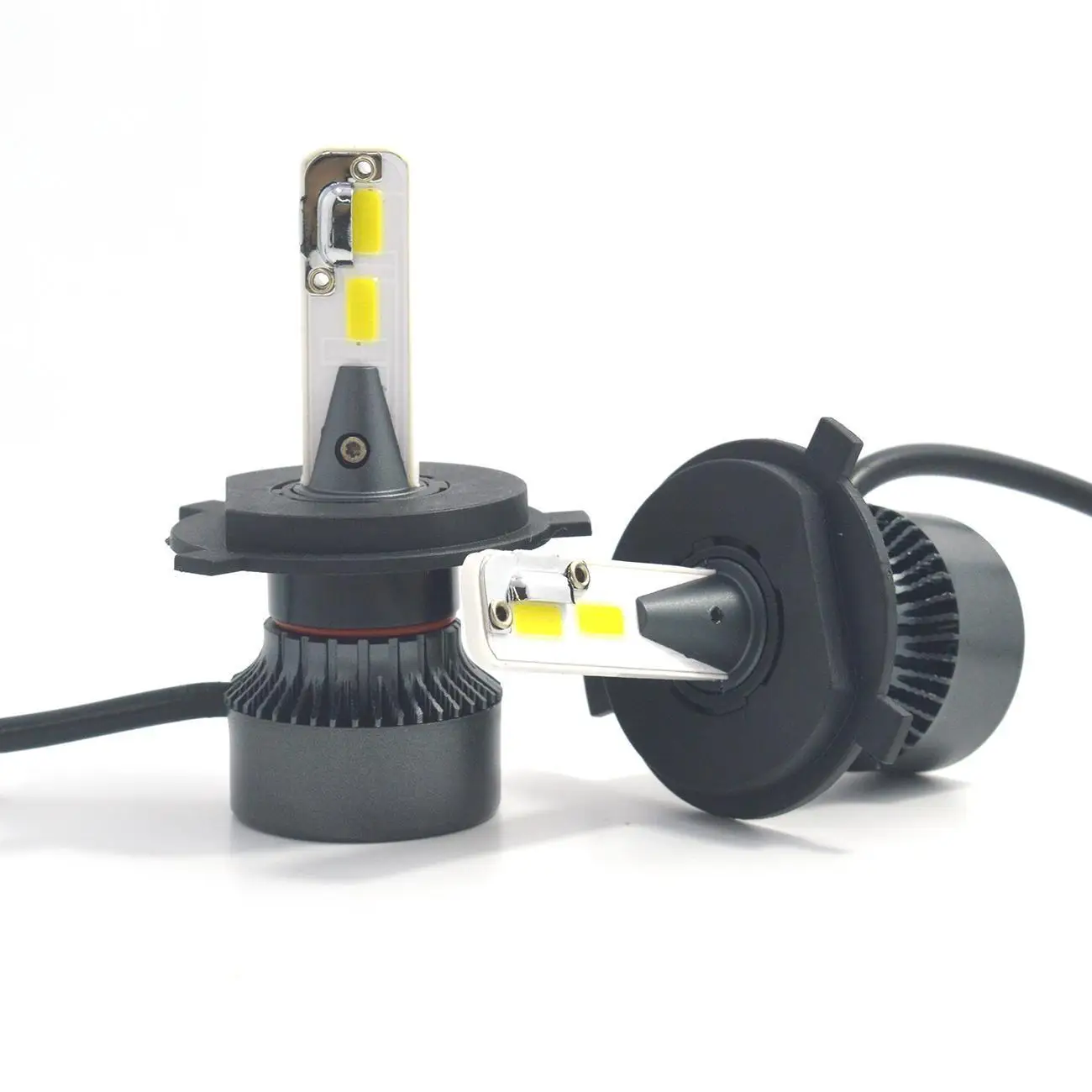 

Лампы для передних фар H4, H7, лампы для передних фар, лампы для передних фар, 72 Вт, 6500 лм, лампы для передних фар, чистый белый свет, K, дальний и ближний свет