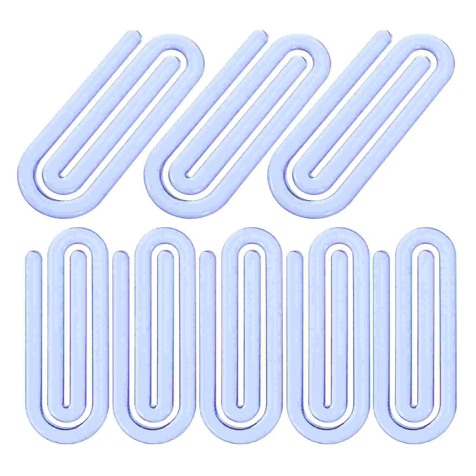 60 шт. большие скрепки для бумаг зажимы документов офисные папки милые маленькие