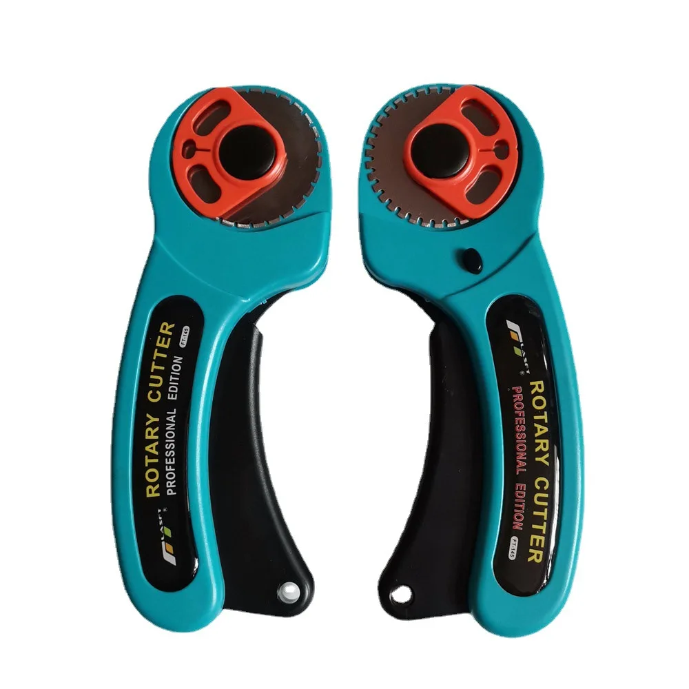 45 мм Вращающийся резак для кожевенного ремесла ткани круговое лезвие сделай сам