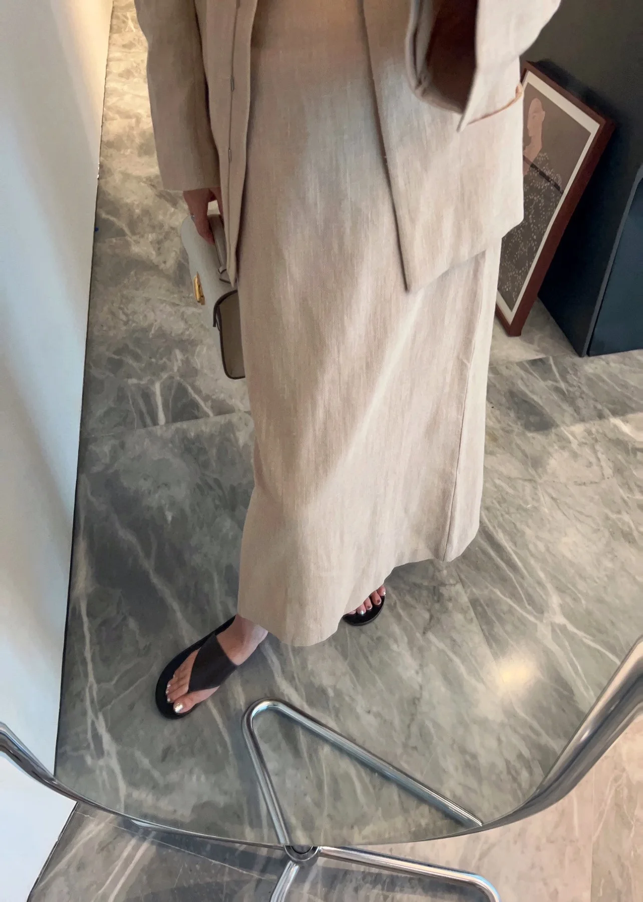 

2023 autumn and early winter fashion new women's clothing Skirt Suit Suit 0802