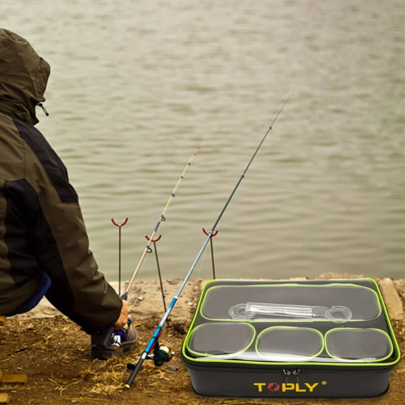 

Live Fish Lures Bag Fishbox Live Fish Fishing Box Fish Barreled Canister