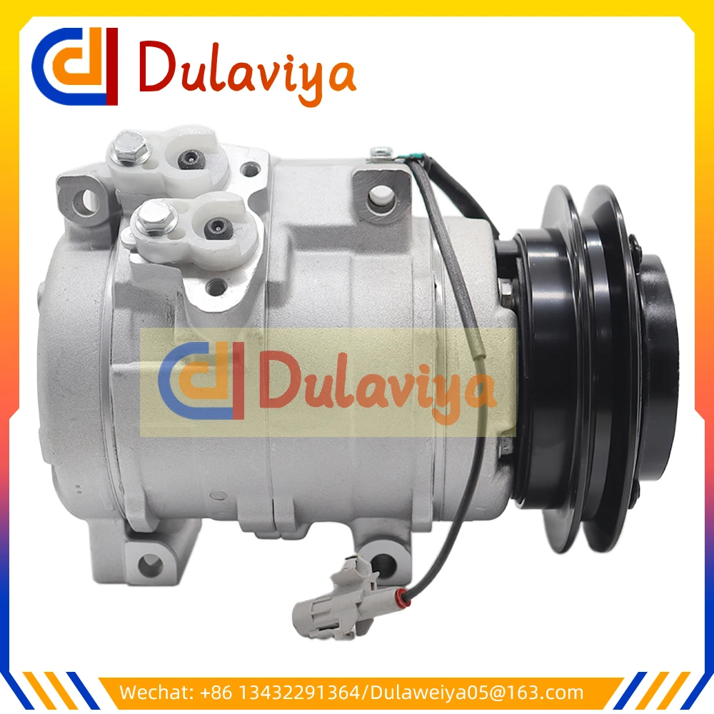 Новый компрессор переменного тока 10S17C для Toyota PRADO 120 SERIES KZJ120R DIESEL 3.0 1KZ-FE 4471805400 883106