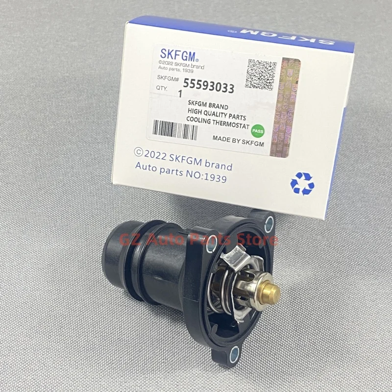 

1 шт. OEM номер детали 55593033 корпус термостата для Vauxhall для Adam, Corsa D, E 2006 +