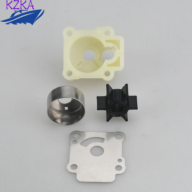 ź 3B2-65011-1 3B2-65025-0 Pompa wody do silnika łodzi Tohatsu Hidea Nissan 8HP 9.8HP 2T 4T 3B2-65011 3B2-65021-1 3B2-65016