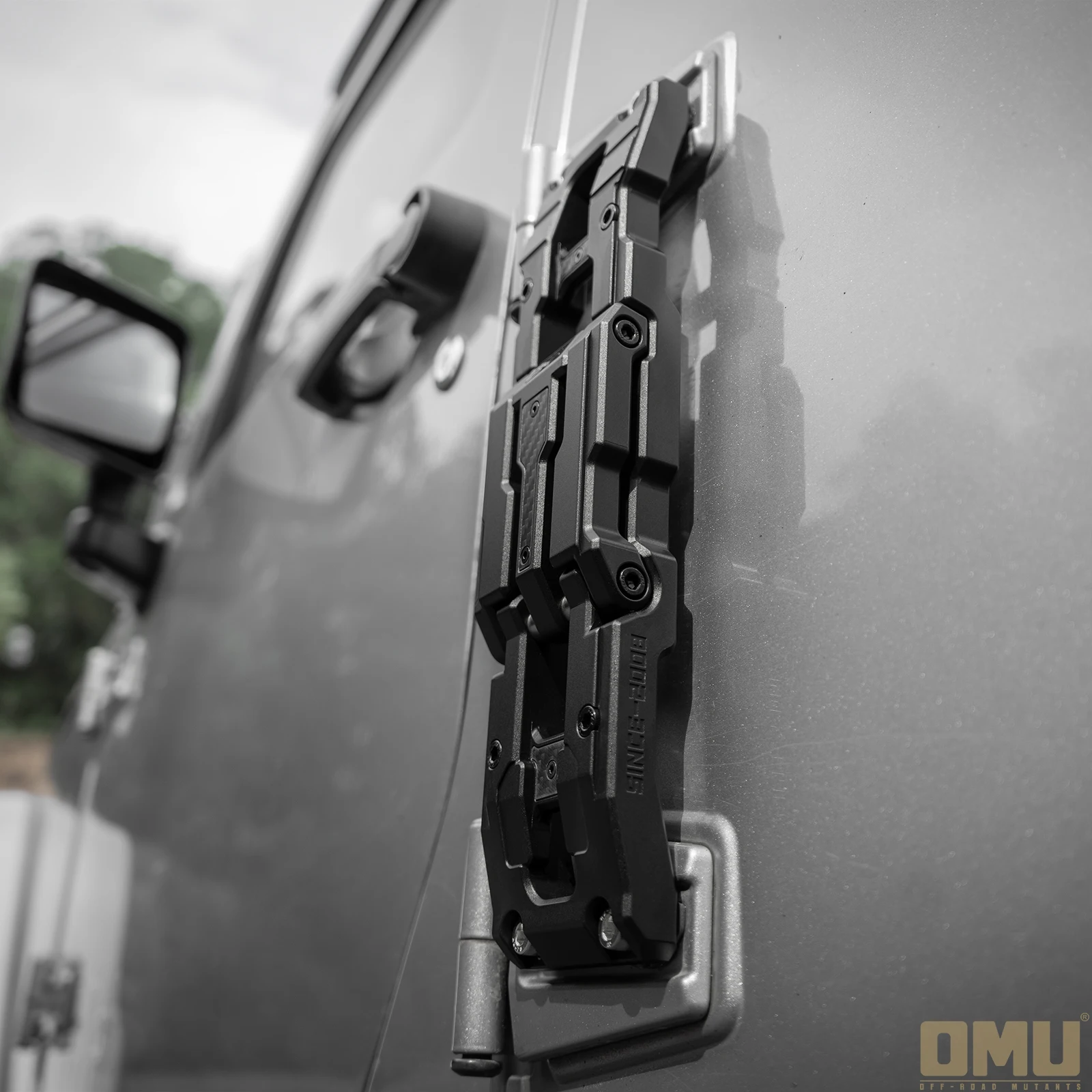 Алюминиевые Складные петли OMU для Jeep Wrangler JK JL JT