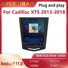 Автомагнитола на Android 11 с GPS-Навигатором, магнитола для Cadillac ATS ATSL XTS CTS 9,7-2013 CarPlay, мультимедийный плеер, стерео 2018G