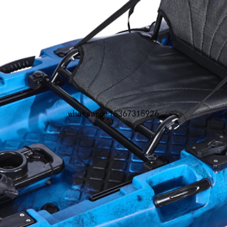 Комфортное алюминиевое сиденье для Каяка с алюминиевой рамкой рыболовные