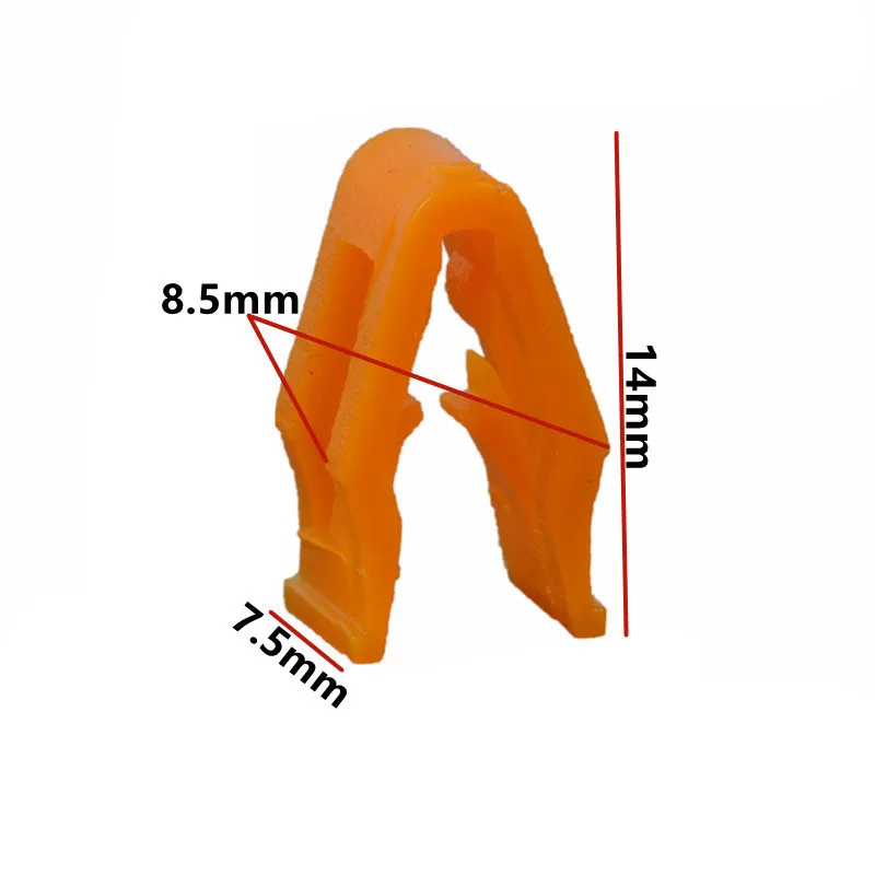 

50 шт./кор. приборная панель автомобиля DVD CD навигация панель кондиционера переключатель кондиционера аудио радио авто в штучной упаковке крепежные зажимы